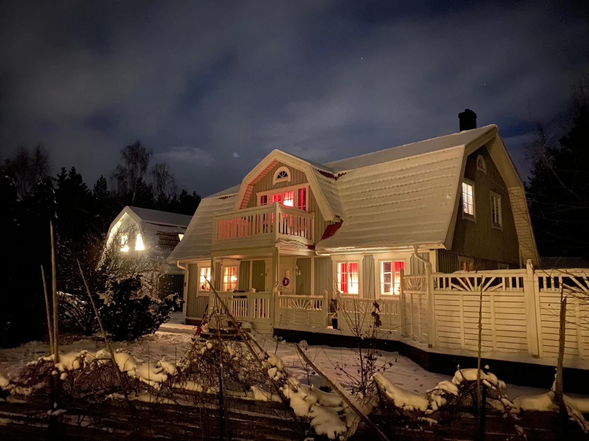 Villa In Svalsaeter, Kallfors, Jaerna, South Of Stockholm, Near Golf, Ytterjaerna Cultural House & The Baltic Sea Beach Järna מראה חיצוני תמונה